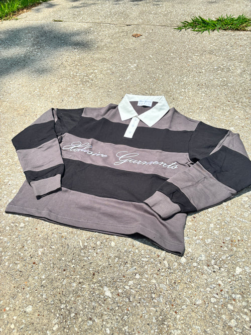 "Midnight" Rugby Polo Shirt