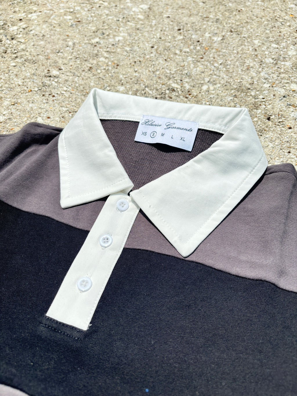 "Midnight" Rugby Polo Shirt