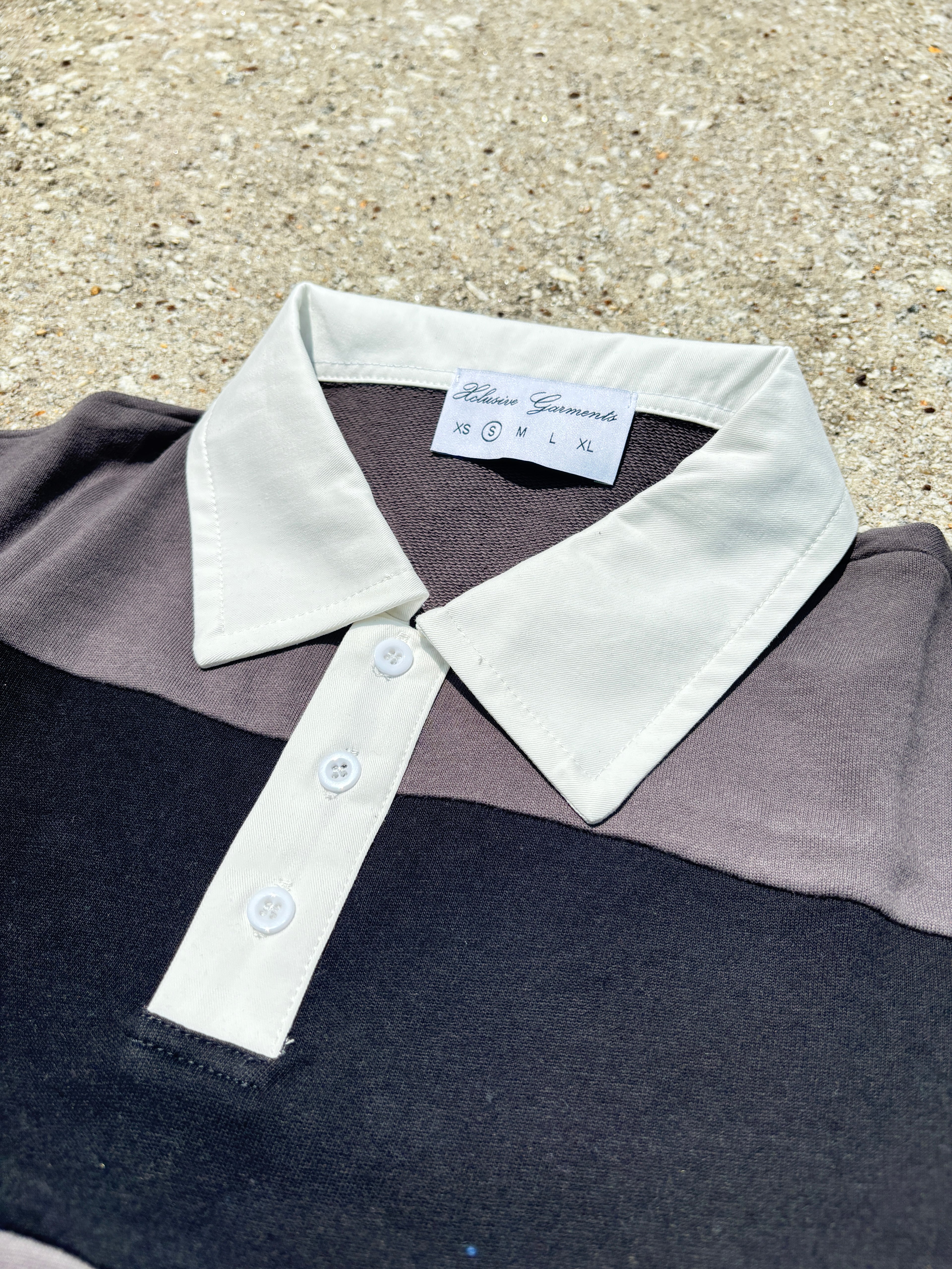 "Midnight" Rugby Polo Shirt