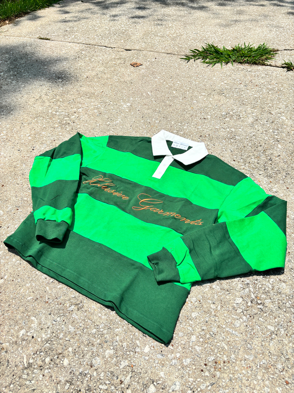 "Clueless" Rugby Polo Shirt