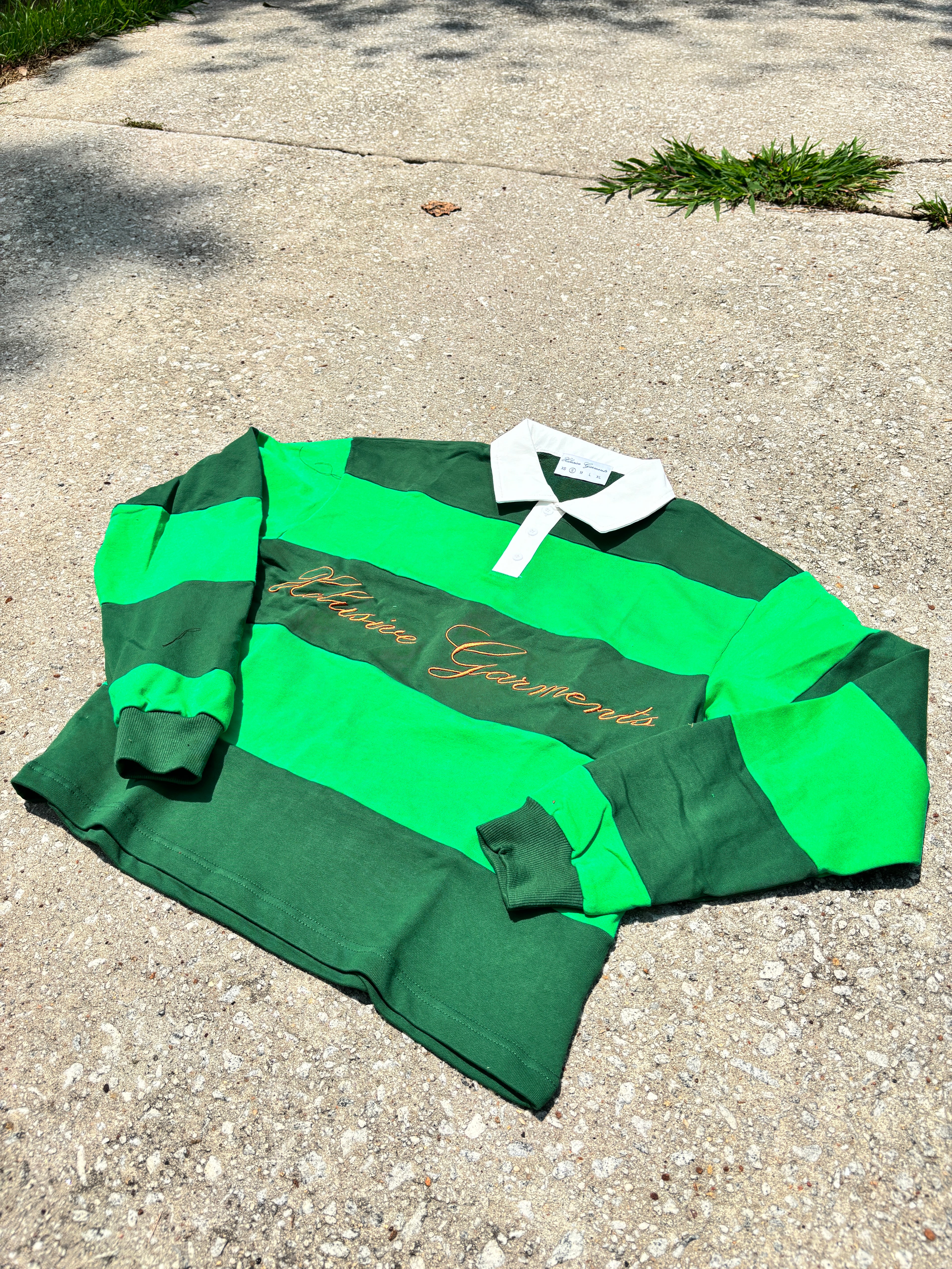 "Clueless" Rugby Polo Shirt
