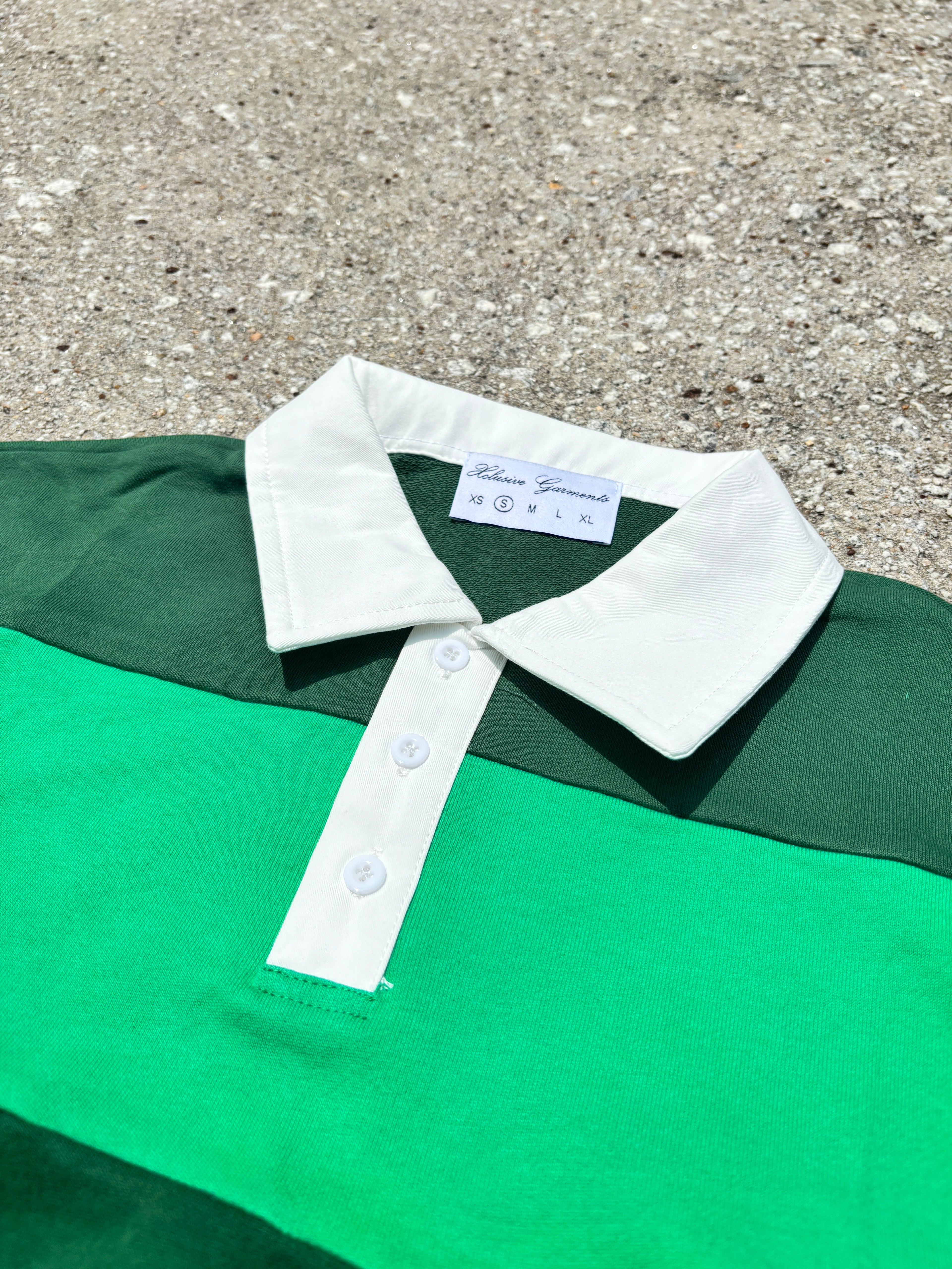 "Clueless" Rugby Polo Shirt