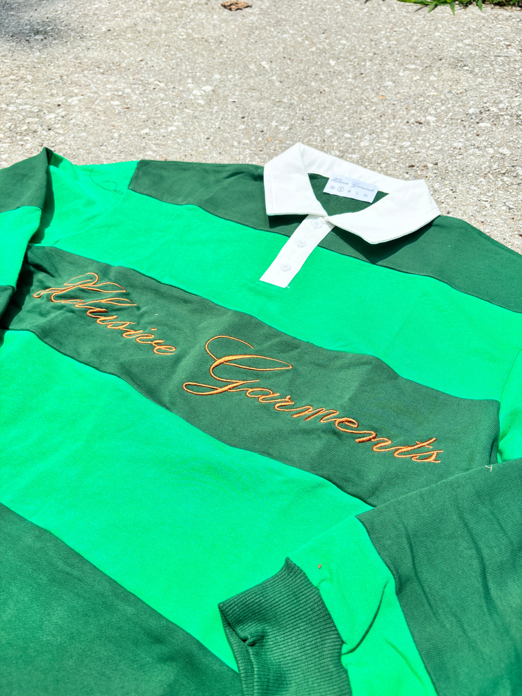 "Clueless" Rugby Polo Shirt