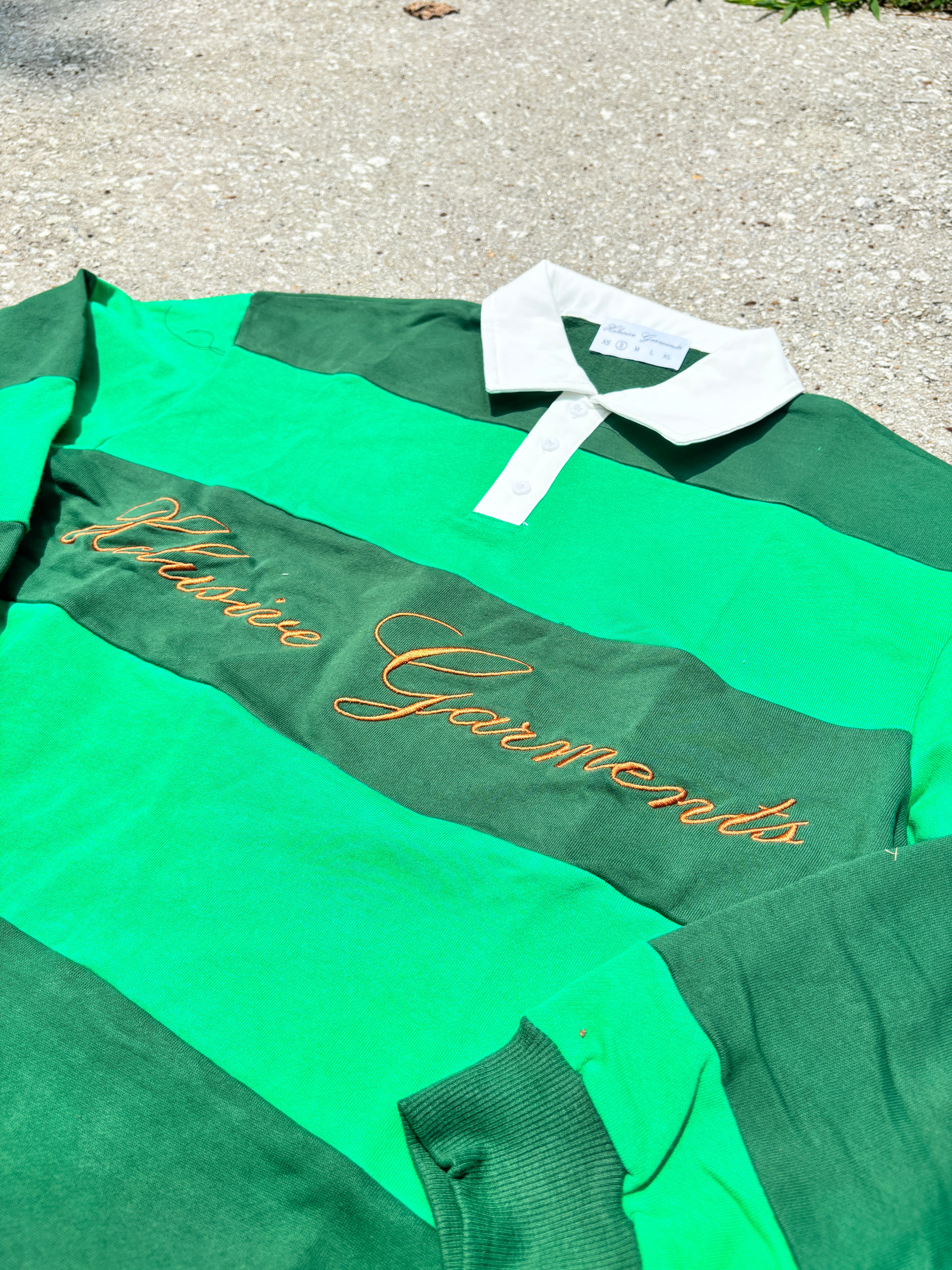 "Clueless" Rugby Polo Shirt